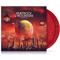 KRAUTROCK & PROGRESSIVE - ARTISTI VARI - THE DEFINITIVE ERA (2LP - ROSSO | COMPILATION - 2025)