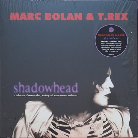 MARC BOLAN & THE T-REX - SHADOWHEAD (LP - PURPLE - RSD'20)