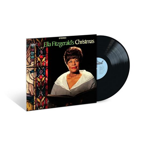 ELLA FITZGERALD - ELLA FITZGERALD’S CHRISTMAS (LP - REM25 - 1967)