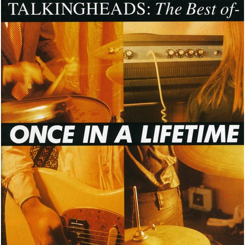 TALKING HEADS - ONCE IN A LIFETIME: the best of (1992)