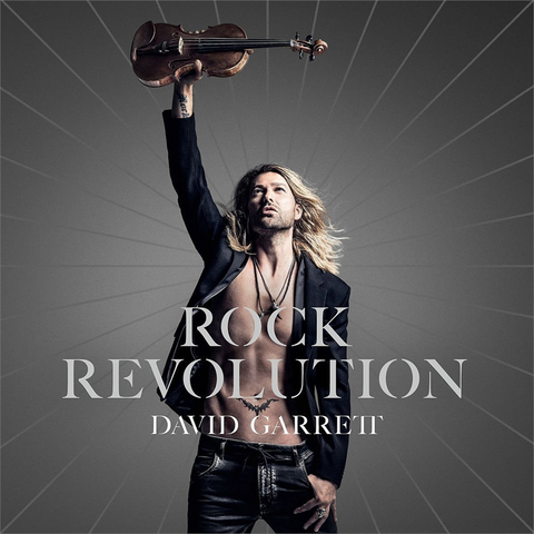 GARRETT DAVID - ROCK REVOLUTION (2017)
