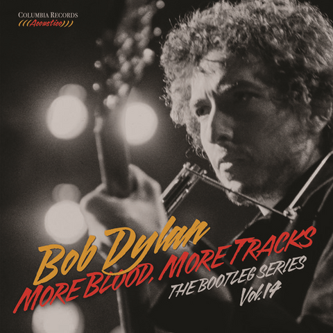 BOB DYLAN - MORE BLOOD, MORE TRACKS - bootleg series 14 (2018)