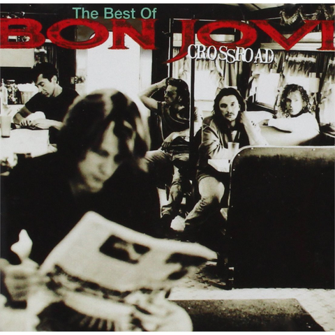 JON BON JOVI - CROSS ROAD (1994 - GREATEST HITS)