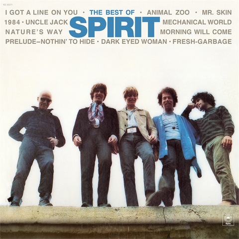 SPIRIT - BEST OF SPIRIT (LP - 1973)
