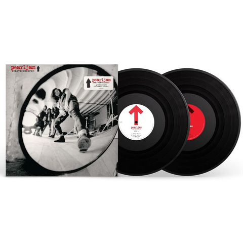 PEARL JAM - REARVIEWMIRROR: GREATEST HITS 1991-2003 - VOL.1 (2LP - REM22 - 2004)