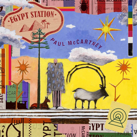 PAUL MCCARTNEY - EGYPT STATION (2018 - LTD ED)