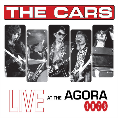 THE CARS - LIVE AT THE AGORA 1978 (2LP)