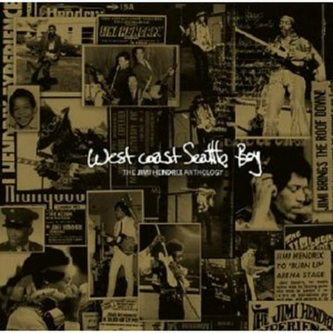 JIMI HENDRIX - WEST COAST SEATTLE BOY -ANTHOLOGY (DVD)