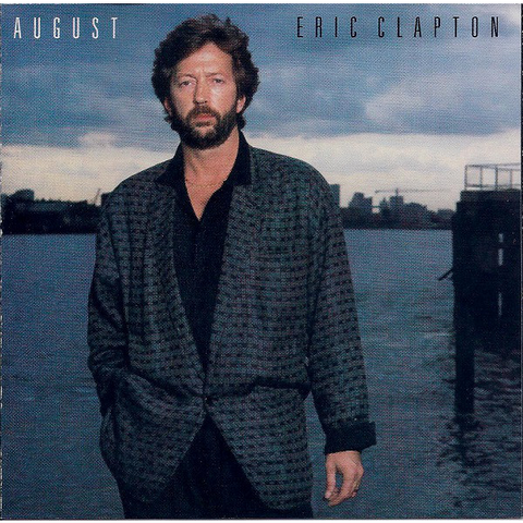 ERIC CLAPTON - AUGUST (1986)