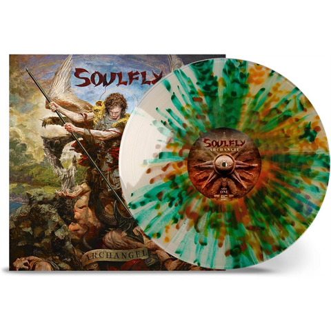SOULFLY - ARCHANGEL (LP - REM25 - 2015)