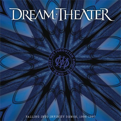 DREAM THEATER - LOST NOT FORGOTTEN ARCHIVES: FALLING INTO INFINITY DEMOS (3LP +2CD - 2022)