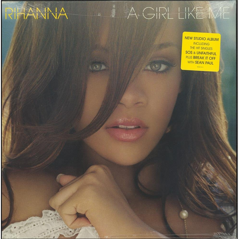 RIHANNA - A GIRL LIKE ME (2LP - 2006)