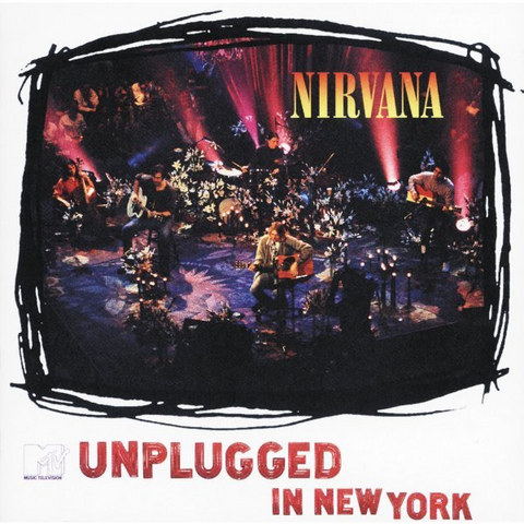NIRVANA - MTV UNPLUGGED IN NEW YORK (LP - 1996 - live)