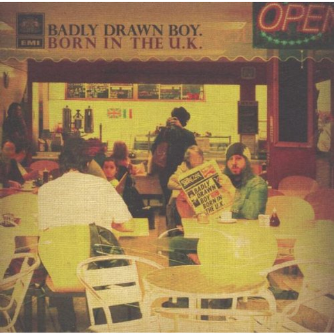 BADLY DRAWN BOY - BORN IN THE UK