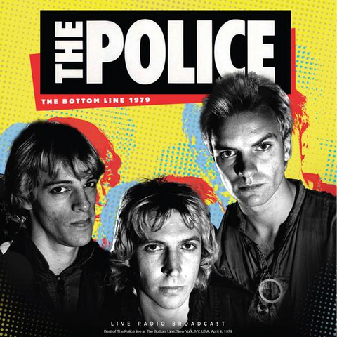 THE POLICE - THE BOTTOM LINE 1979 (LP - 2022)