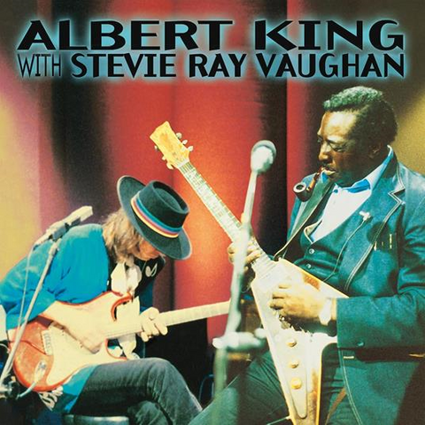 ALBERT KING & STEVIE RAY VAUGHAN - IN SESSION (3LP - VERSIONE INTEGRALE | REM24 - 1999)