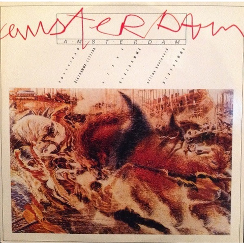 DIAFRAMMA - AMSTERDAM (12'' - ltd 500 copies - red vinyl)