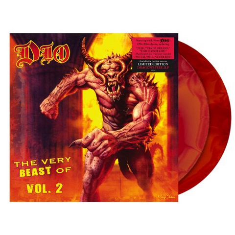 DIO - THE VERY BEAST OF DIO VOL.2 (2LP - SPLATTER)