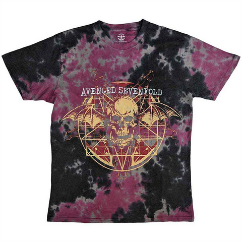 AVENGED SEVENFOLD - RITUAL - DIP EYE - (L) - TSHIRT