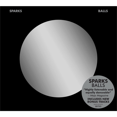SPARKS - BALLS (2LP - REM22 - 2000)