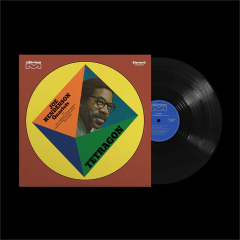 JOE HENDERSON - TETRAGON (LP - JAZZ DISPENSARY | REM26 - 1968)