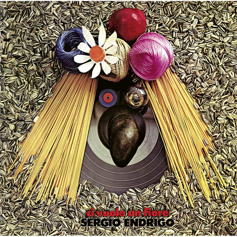 SERGIO ENDRIGO - CI VUOLE UN FIORE (LP - 50TH ANN | MAGENTA | REM24 - 1974)
