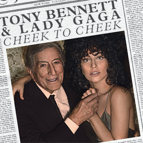 TONY BENNETT & LADY GAGA - CHEEK TO CHEEK (LP - 2014)