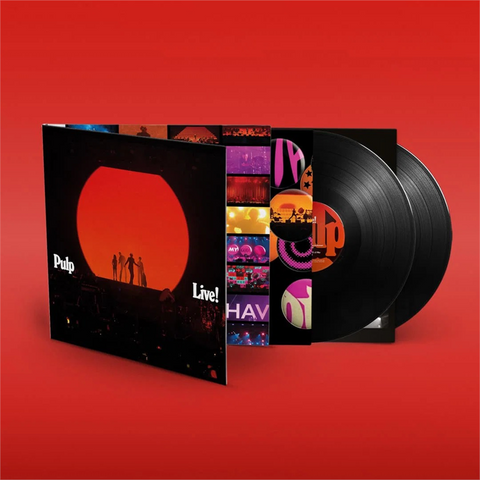 PULP - LIVE! (2LP - 2026)