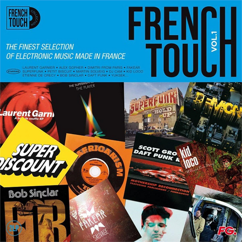 FRENCH TOUCH - ARTISTI VARI - FRENCH TOUCH VOL.1 (2LP – 2023)