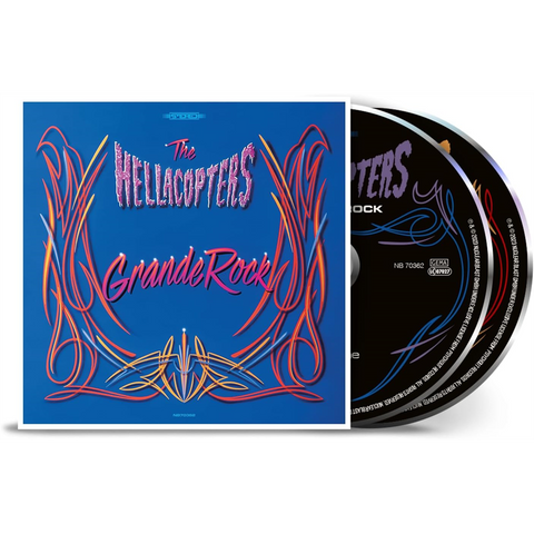 THE HELLACOPTERS - GRANDE ROCK REVISITED (2CD - 2024)