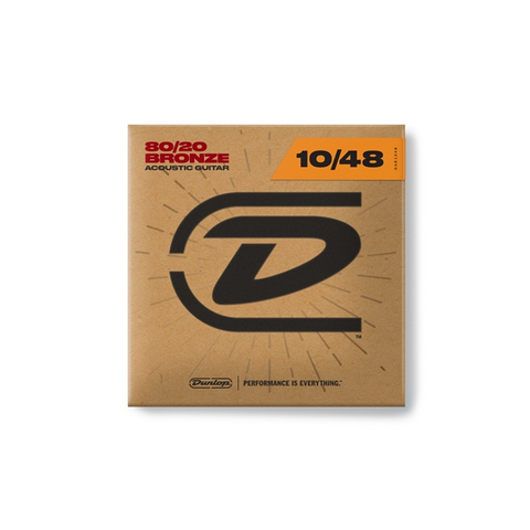 DUNLOP - CORDE CHITARRA - CORDE DUNLOP - DAB1048 EXTRA LIGHT ACUSTICA 80/20
