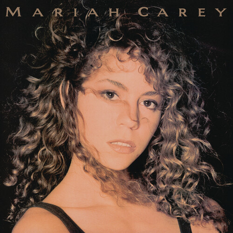 MARIAH CAREY - MARIAH CAREY (LP - 1990)