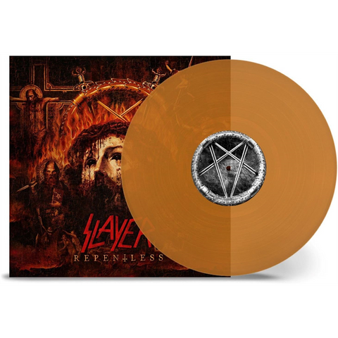 SLAYER - REPENTLESS (LP - CLRD | REM25 - 2015)