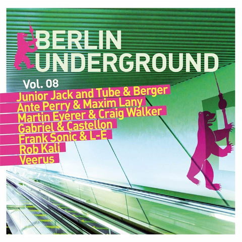 BERLIN UNDERGROUND - VOL. 8 (2018 - 2CD)