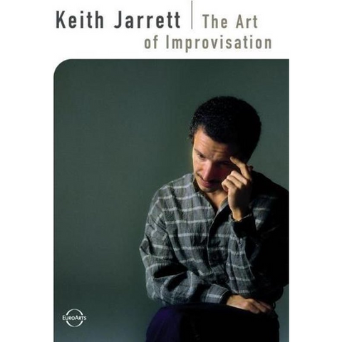 KEITH JARRETT - KEITH JARRETT: the art of improvisation (2022 - rem22 - blu ray)