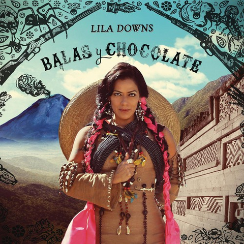 DOWNS LILA - BALAS Y CHOCOLATE (2015 - digipak)