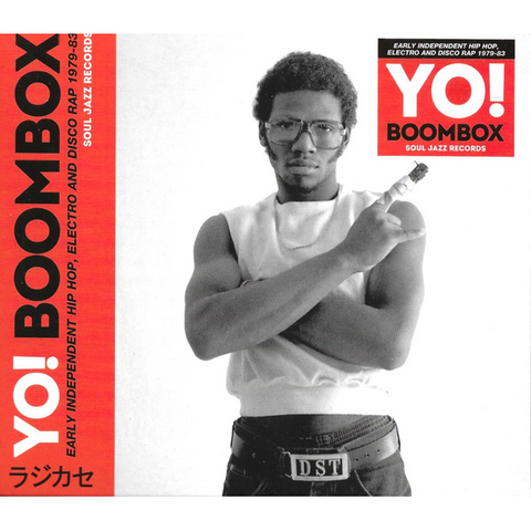 SOUL JAZZ RECORDS - ARTISTI VARI - YO! BOOMBOX (3LP+7’’ - COMPILATION - 2023)