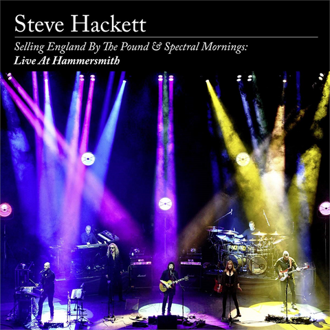 STEVE HACKETT - SELLING ENGLAND BY THE POUND: live at hammersmith (4LP+2cd+book - 2020)