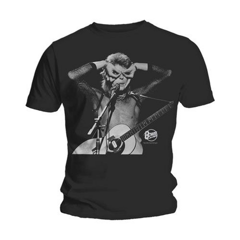 DAVID BOWIE - ACOUSTIC - NERO - (S) - T-SHIRT