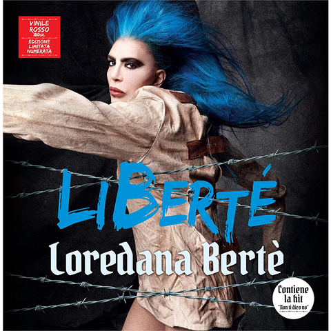 LOREDANA BERTE' - LIBERTE' (LP - 2018 - vinile rosso)