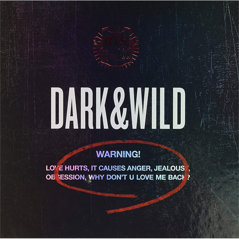 BTS - DARK & WILD: vol.1 (2014)