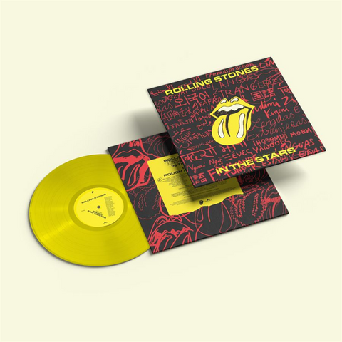THE ROLLING STONES - IN THE STARS / ROUGH AND TWISTED (10” - GIALLO - 2026)