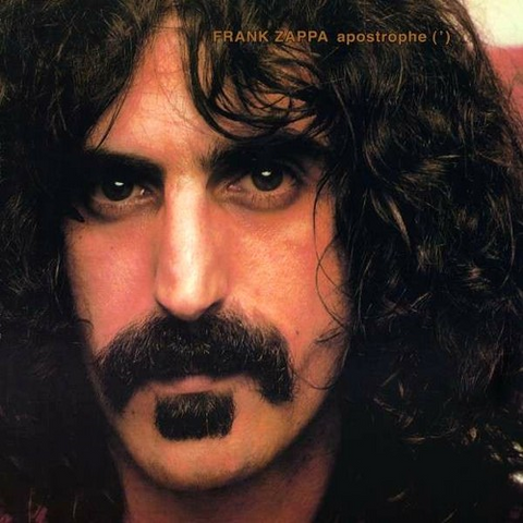 FRANK ZAPPA - ROXY & ELSEWHERE (LP)