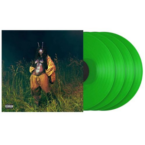 SZA - SOS DELUXE: LANA (4LP - VERDE | REPACK - 2025)