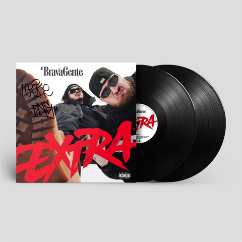 NERONE & ENSI - BRAVA GENTE EXTRA (2LP - AUTOGRAFATO - 2024)