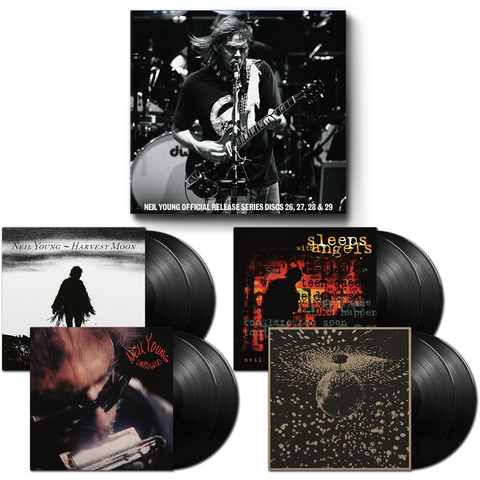 NEIL YOUNG - OFFICIAL RELEASE SERIES DISCS 26, 27, 28, & 29 (8LP - 2025)