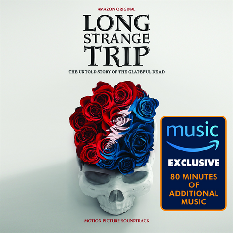 GRATEFUL DEAD - LONG STRANGE TRIP - SOUNDTRACK (2017)