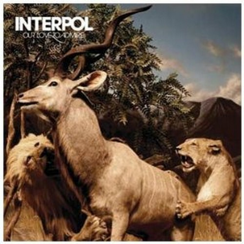 INTERPOL - OUR LOVE TO ADMIRE (2007)