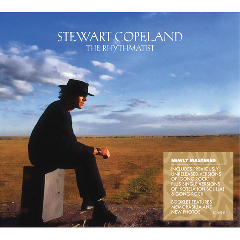 STEWART COPELAND - RHYTHMATIST (LP - RSD'26)