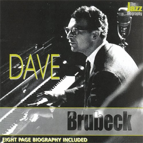 DAVE BRUBECK - JAZZ BIOGRAPHY (1990)